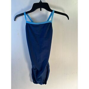 Speedo endurance 30 blue swimsuit